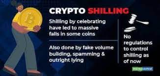 Why Is Shilling Crypto
