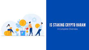is crypto staking halal