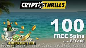 crypto thrills no deposit bonus codes
