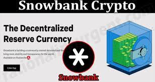snowbank crypto