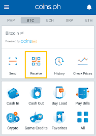 How To Get Btc Wallet Address In Coins.Ph
