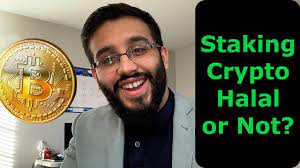 is staking crypto haram
