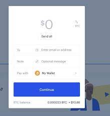 How To Send Btc From Coinbase To Gdax