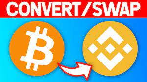 How To Swap Btc To Bnb
