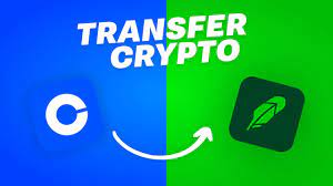 how to transfer crypto from coinbase to robinhood