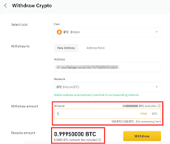 How To Send Crypto From Binance