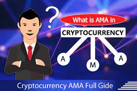what is an ama in crypto