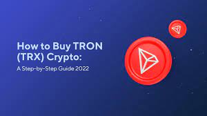 How To Buy Tron Crypto