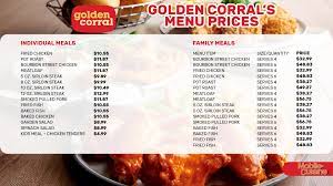 Golden Corral Prices For Adults 2022