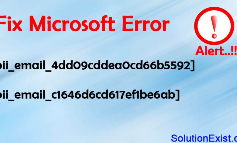Are you experiencing the dreaded [pii_email_6bd3ae413aab213c5e6c] error in Microsoft Outlook? Don't panic! You're not alone. This pesky