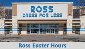 what time ross store close
