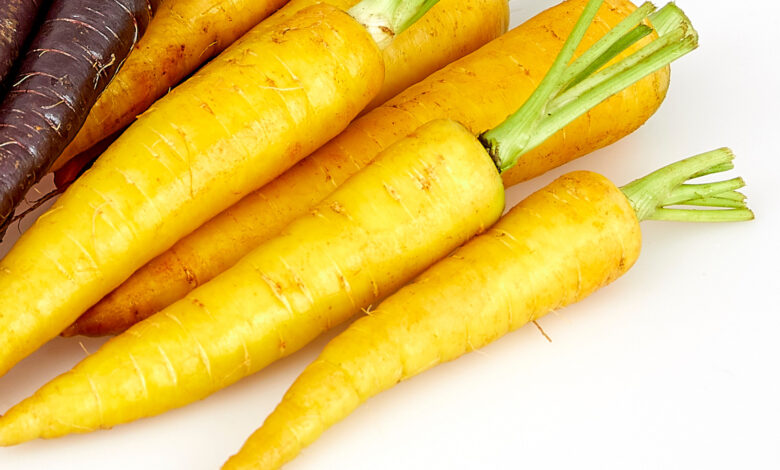 Look out for yellow carrots