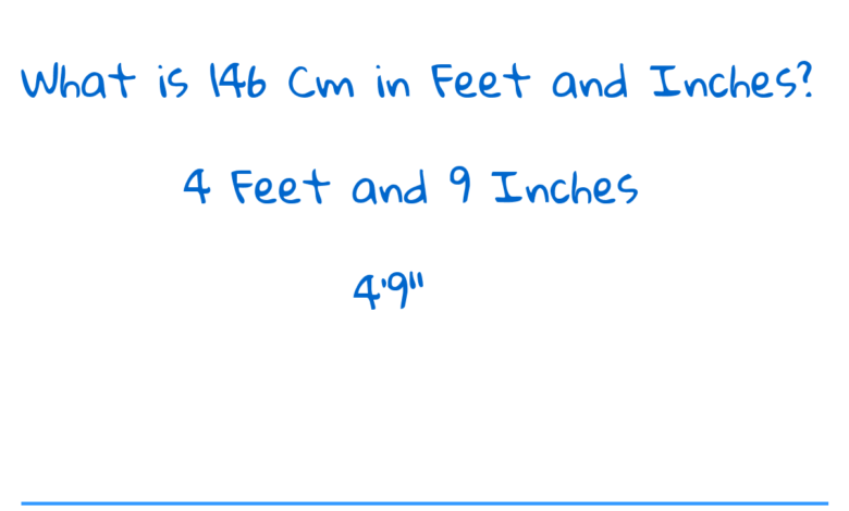 146cm in inches