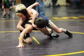 half nelson wrestling