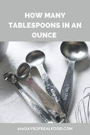 how many tablespoons is 8 ounces