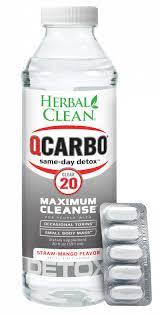 how long does it take herbal clean qcarbo20 to work