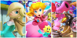 female mario characters