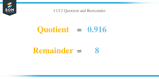 11/12 as a decimal